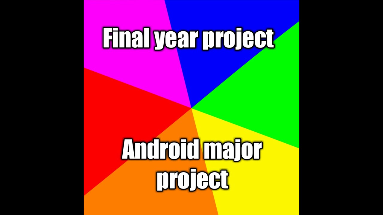 Final year major project with source code (Shopping app) android studio #project