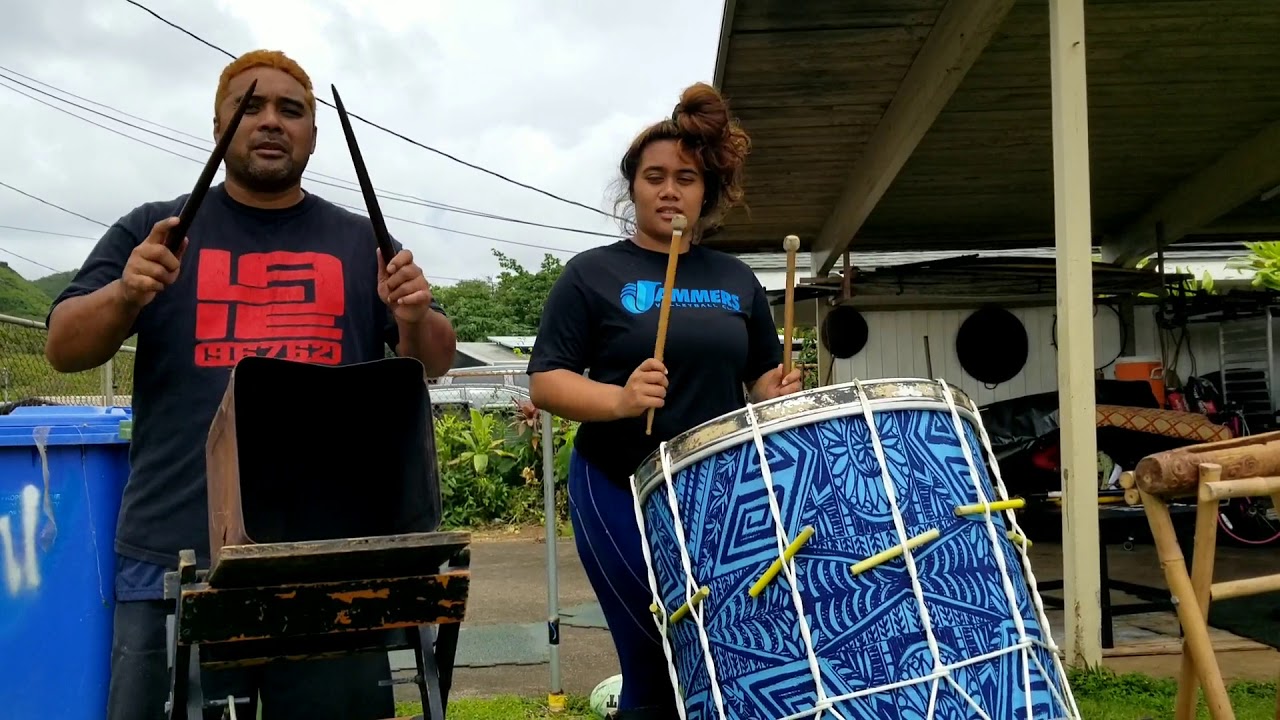 Fireknife 101 with Vaimatina basic drumming!