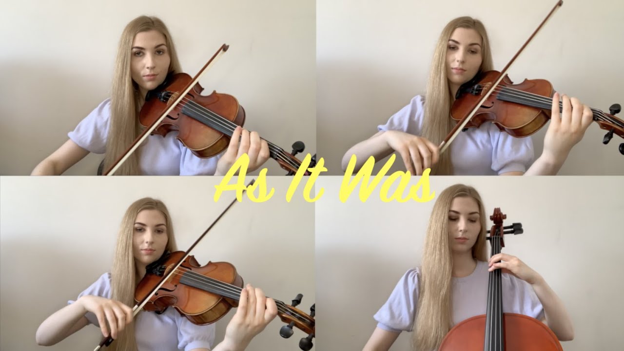 Harry Styles - As It Was String Quartet | Pippa Griffin