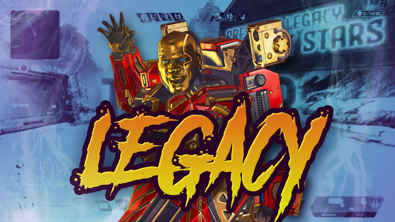Lost Stars - Legacy 🌟 (Apex Legends Montage) | Season 9 Legacy