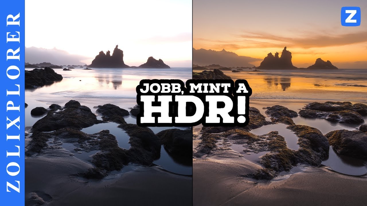 Fotózás / HDR helyett csináld ezt! 👉 📸📱