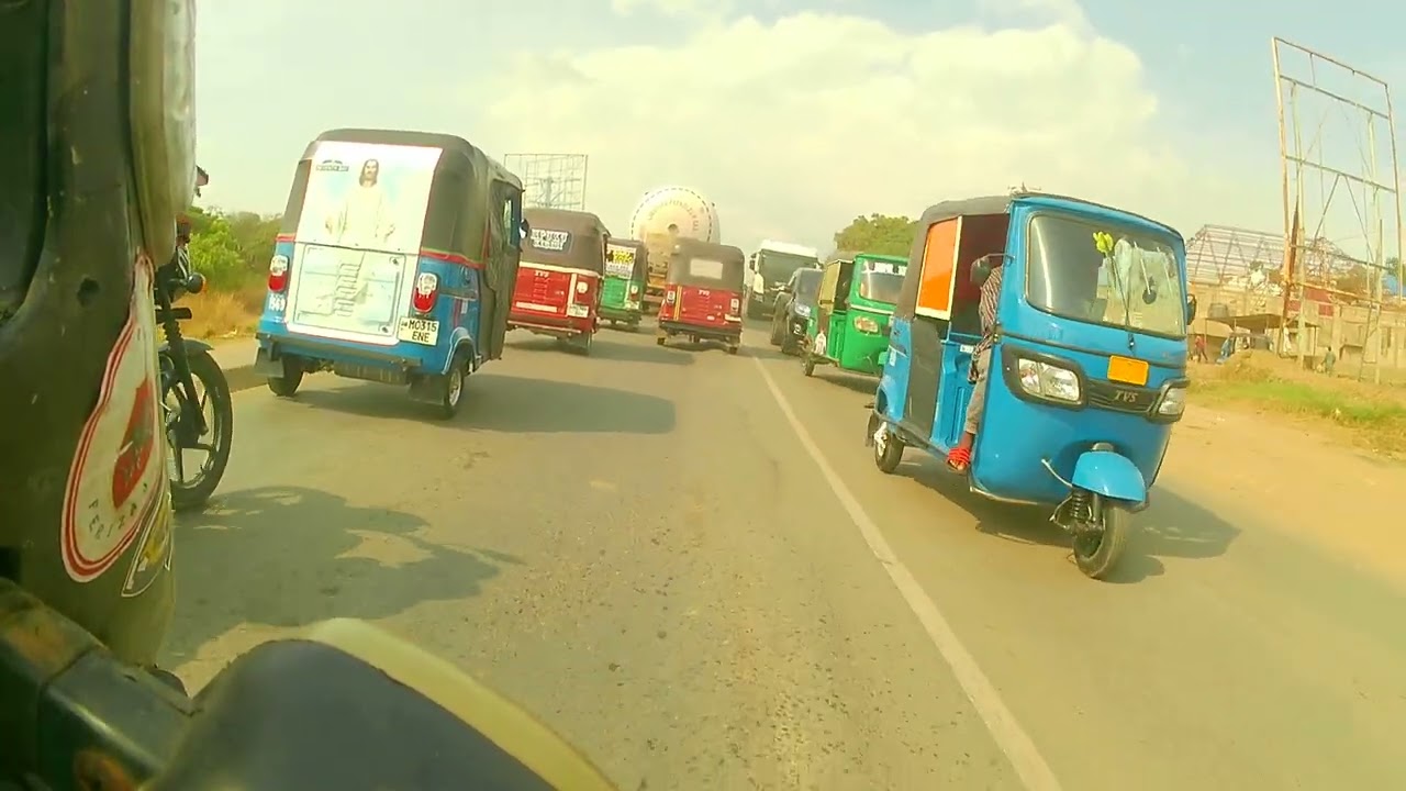 “Country 76 – Tanzania | Solo World Journey on Two Wheels”
