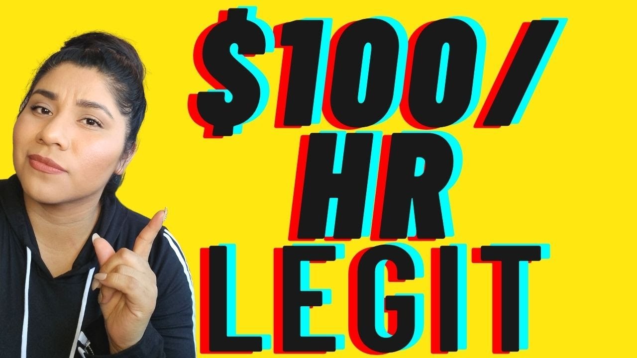 LEGIT WAYS TO MAKE 100 DOLLARS A DAY ONLINE | This is how to make 100 dollars an hour in a day legit