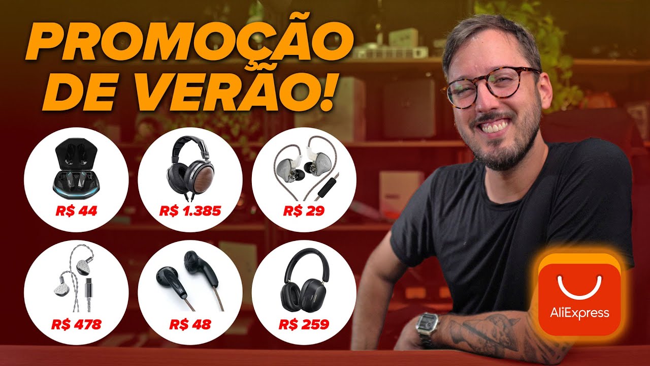 AGORA SIM! Os MELHORES ACHADOS da Promoção de Verão do AliExpress!