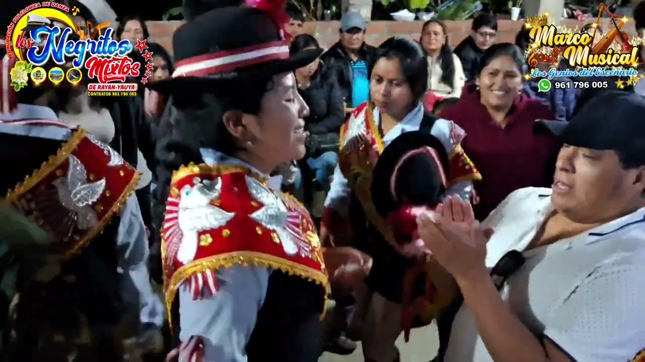 LOS NEGRITOS MIXTOS DE RAYAN-YAUYA-YUNGAY-2025
