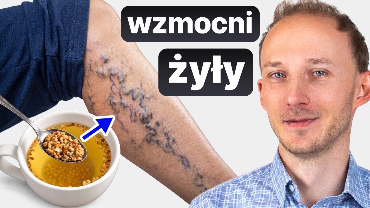 Herbatka nr 1 na ŻYLAKI i b&oacute;l n&oacute;g. Ma silnie antyzapalny składnik!