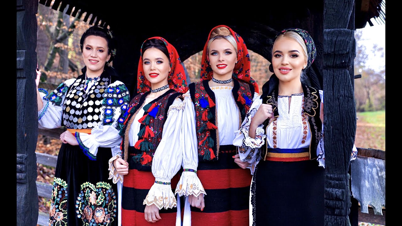 A noastră Românie - Suzana și Daciana Vlad, Iulia Bucur și Florina Oprea | Official Video