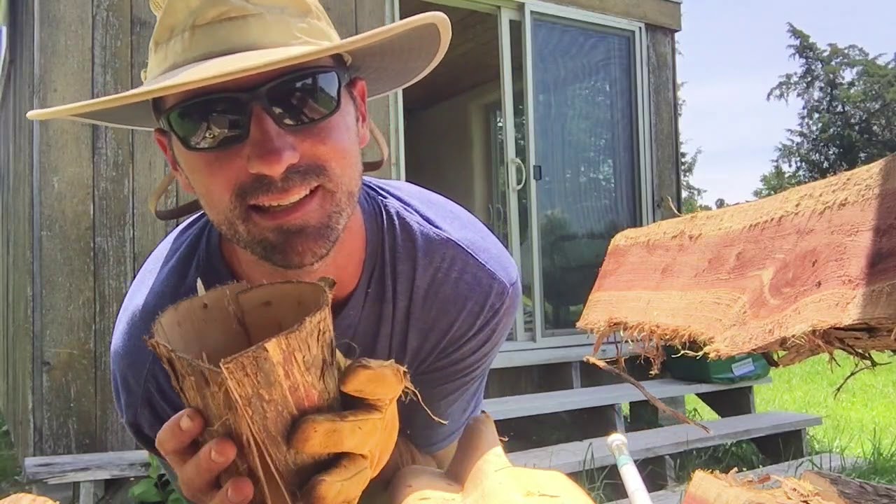 How to Make a Cedar Bark Basket