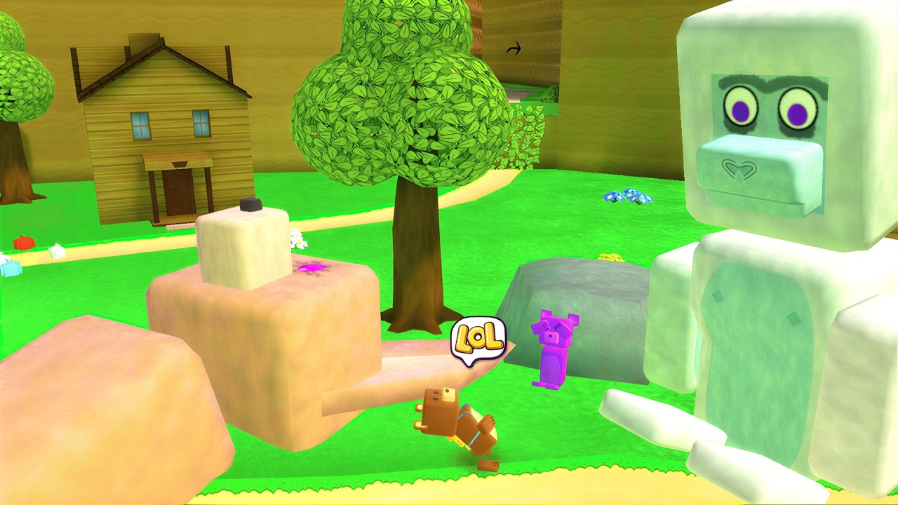 Playing the old version of Super Bear Adventure #superbearadventure #superbearadventurehighlights