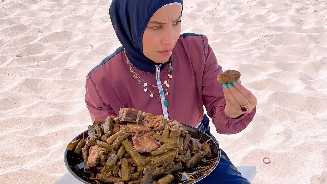 لما مراتك تدخل بحلة محشى الساحل الشرير 😂 الفيديو كامل