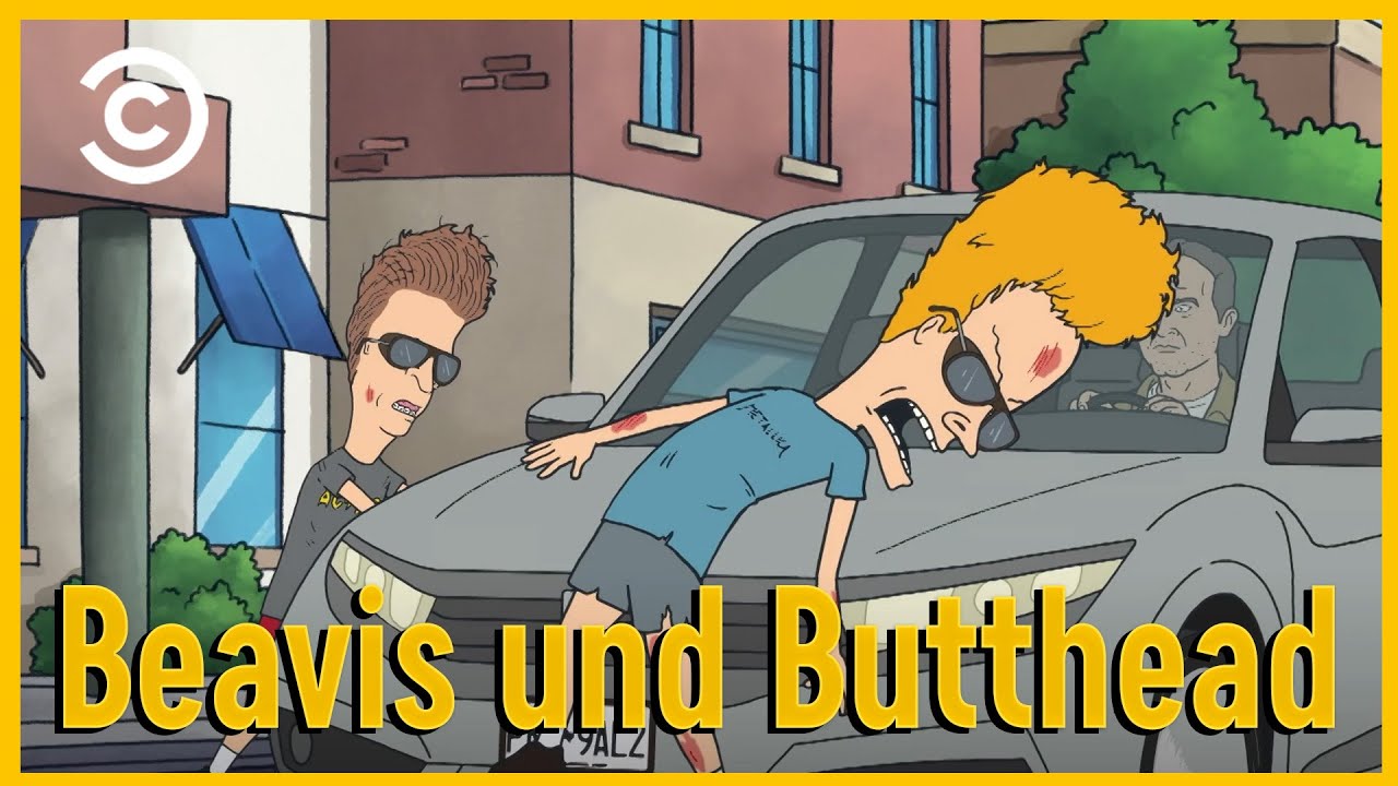 VR 3D-Brillen oder Sonnenbrille 🕶️ | Beavis und Butthead | Comedy Central Deutschland