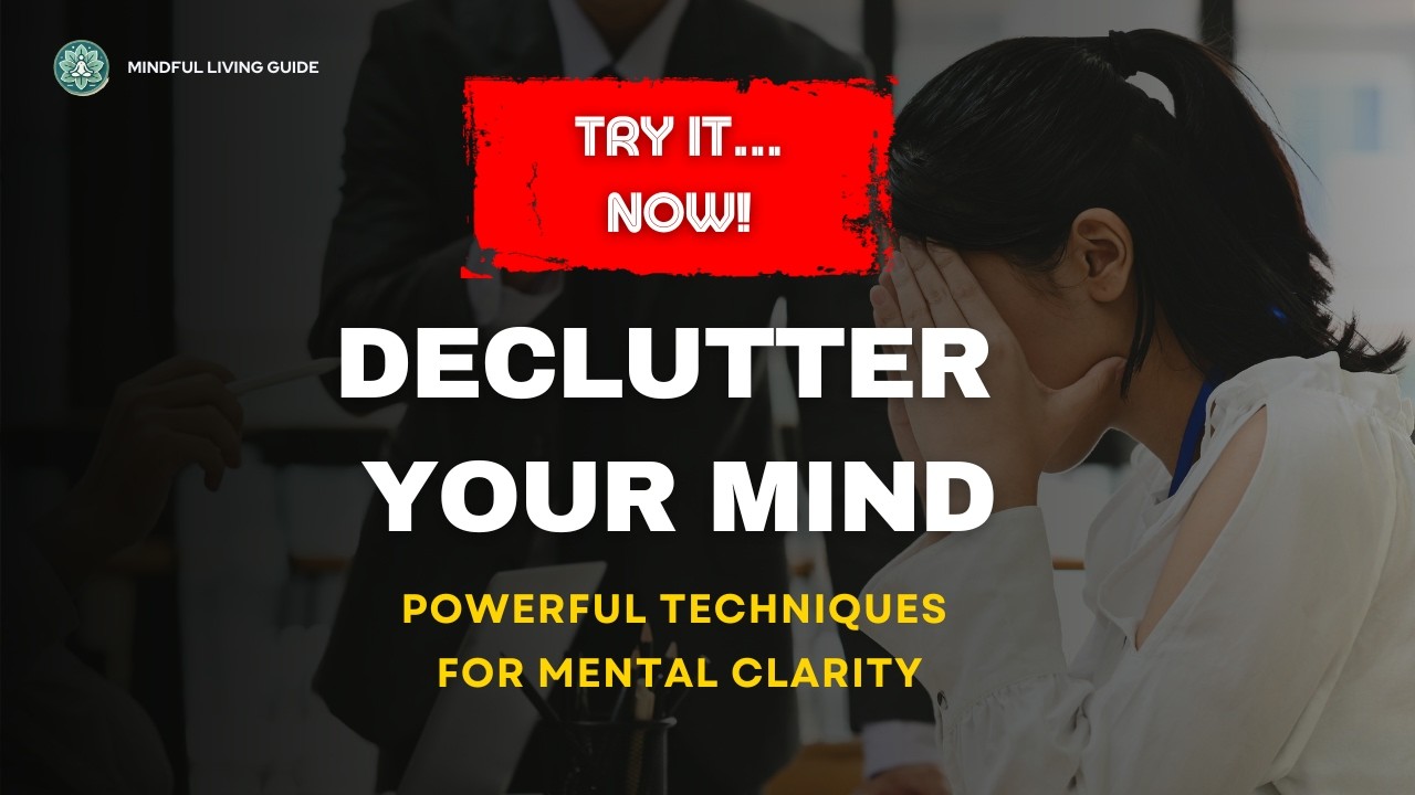Overthinking? Use These Techniques to Calm Your Mind.