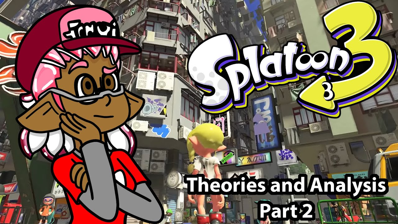 Eyebrow Store? Extended Hub? Splatoon 3: Theories and Things You Might've Missed Part 2
