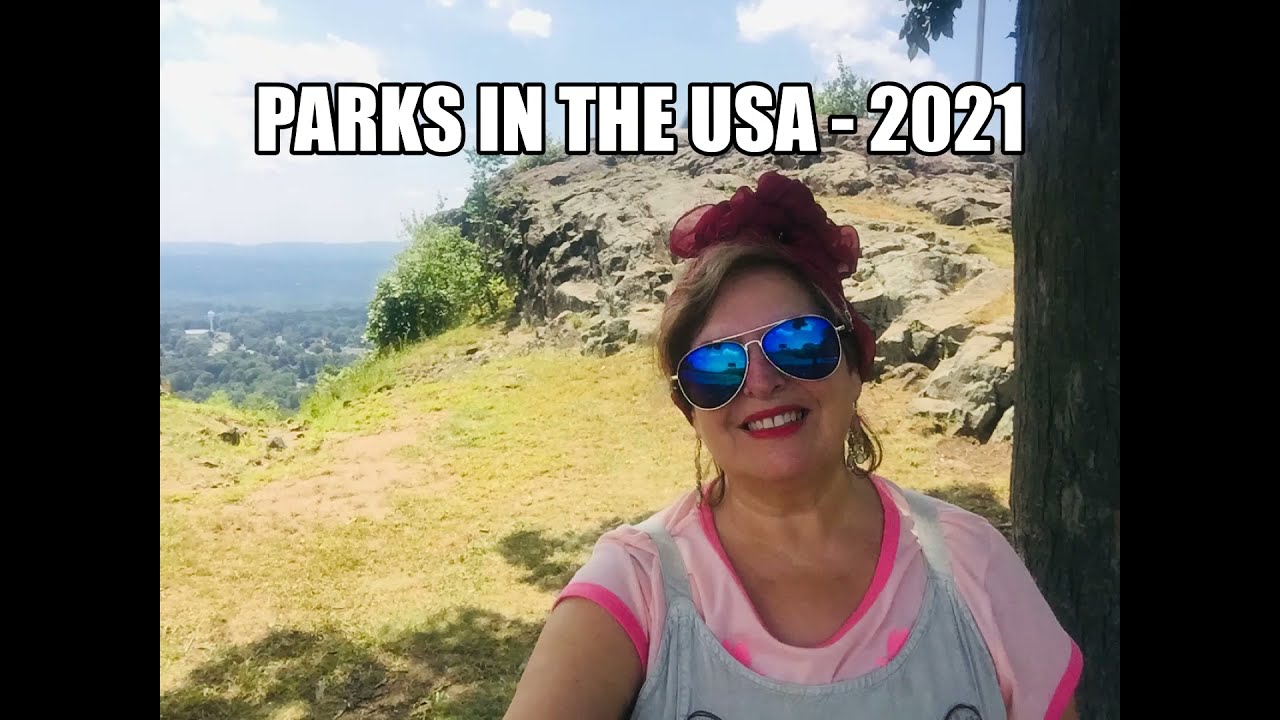 Hubbard Park in Meriden, CT,  Ep.- 039  -LIVING SIMPLY IN THE USA.