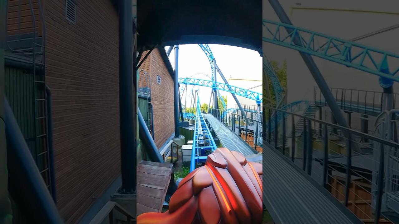 ‼️Finland’s TALLEST, LONGEST, & FASTEST coaster was AWESOME! 🔥 