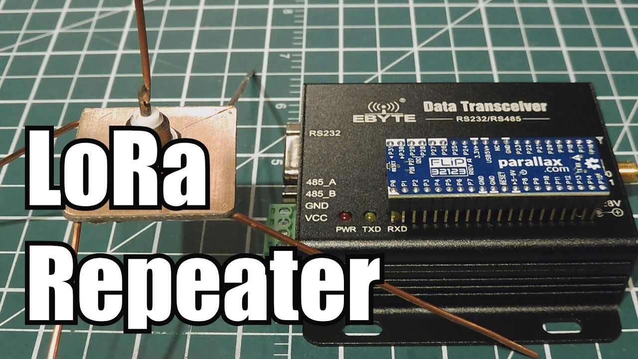 Build A LoRa Repeater