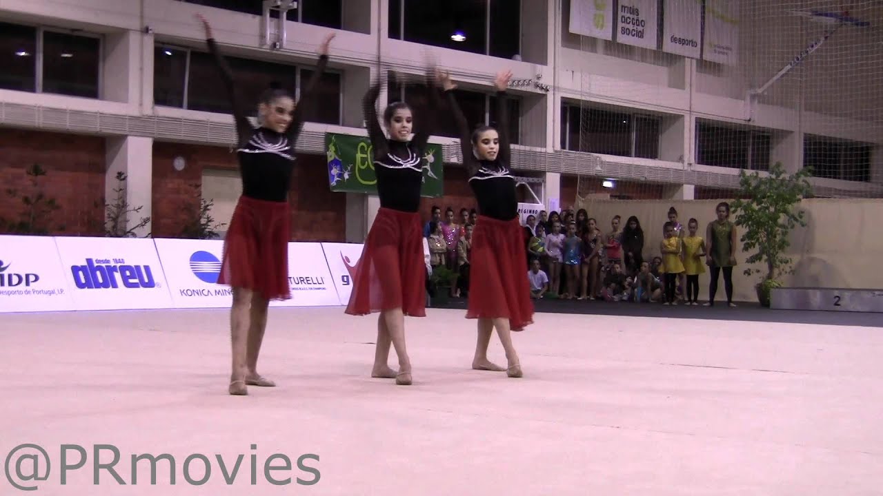 Carolina Coelho, Filipa Dias e Niara Farias - CNM - Exibição (Display) - Taça de Portugal 2011