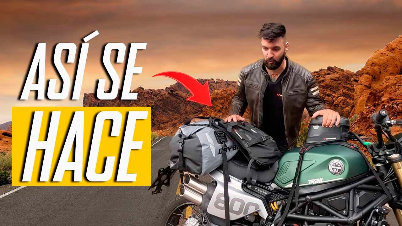 Como PREPARAR CUALQUIER MOTO para un VIAJE
