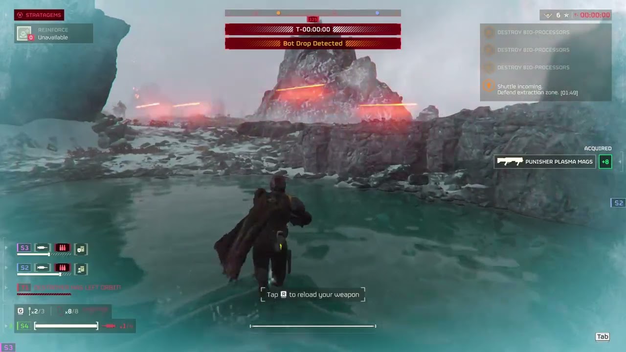 Playing helldivers with friends (Part 9/9)
