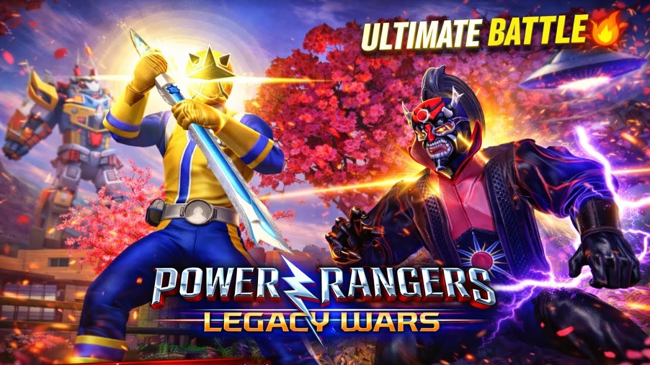 Power Rangers Legacy Wars | Intense Ranked Matches & Crazy Combos☠️#PowerRangersLegacyWars#gaming 