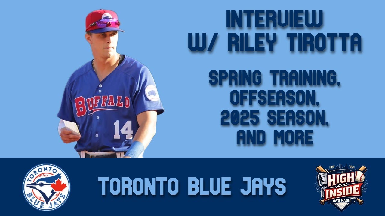 INTERVIEW w/ Riley Tirotta: Riley joins Scott to talk spring training, offseason, 2025, and more