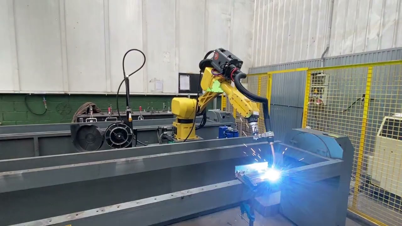 Robot Fanuc de soldadura Mig-Mag - Semapro