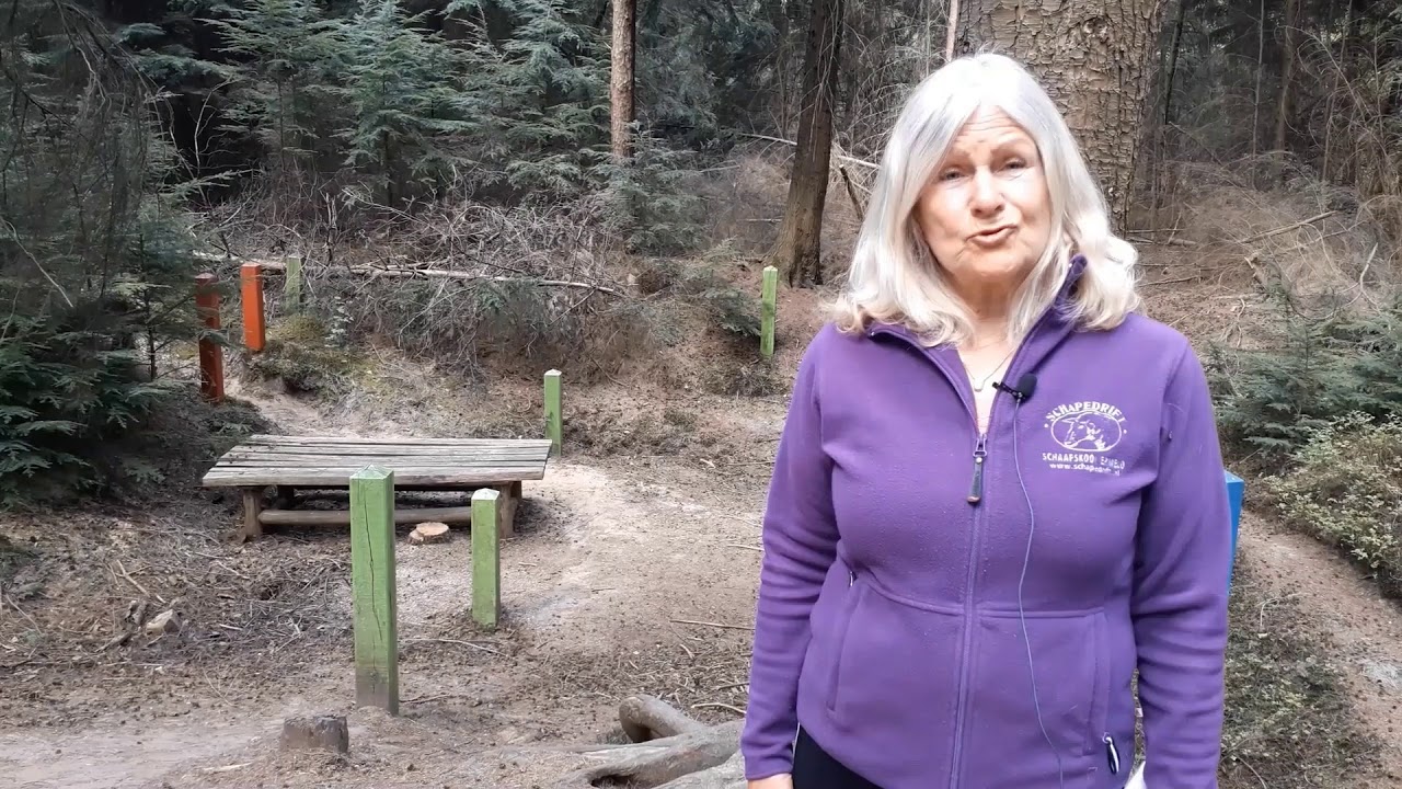 Het onderduikershol bij Drie - Schaapskooi Ermelo