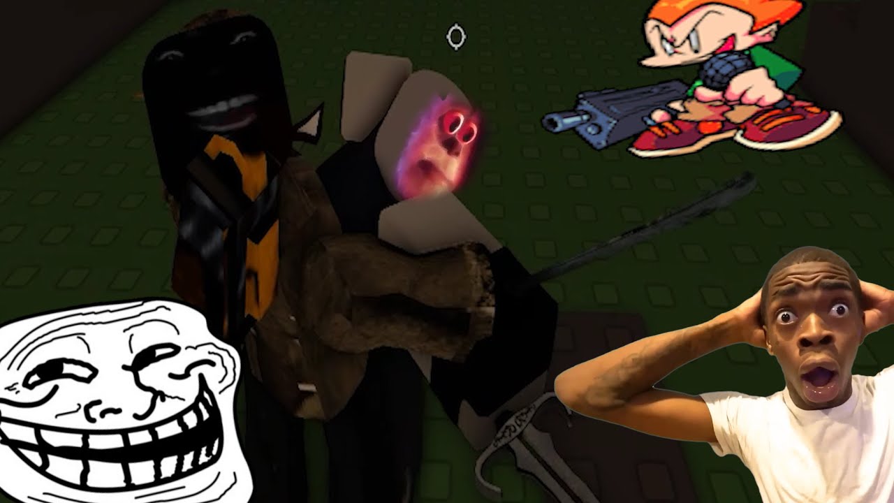 Oia a faca ( Roblox Forsaken da zueira )