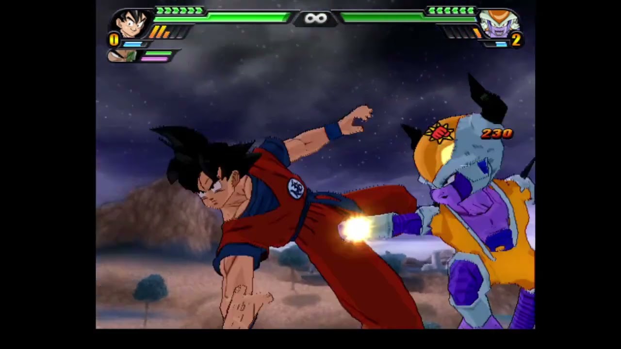 Podrá la Familia de Bardock Vencer a Chilled? |Dragon Ball Budokai Tenkaichi 3 (COM VS COM)