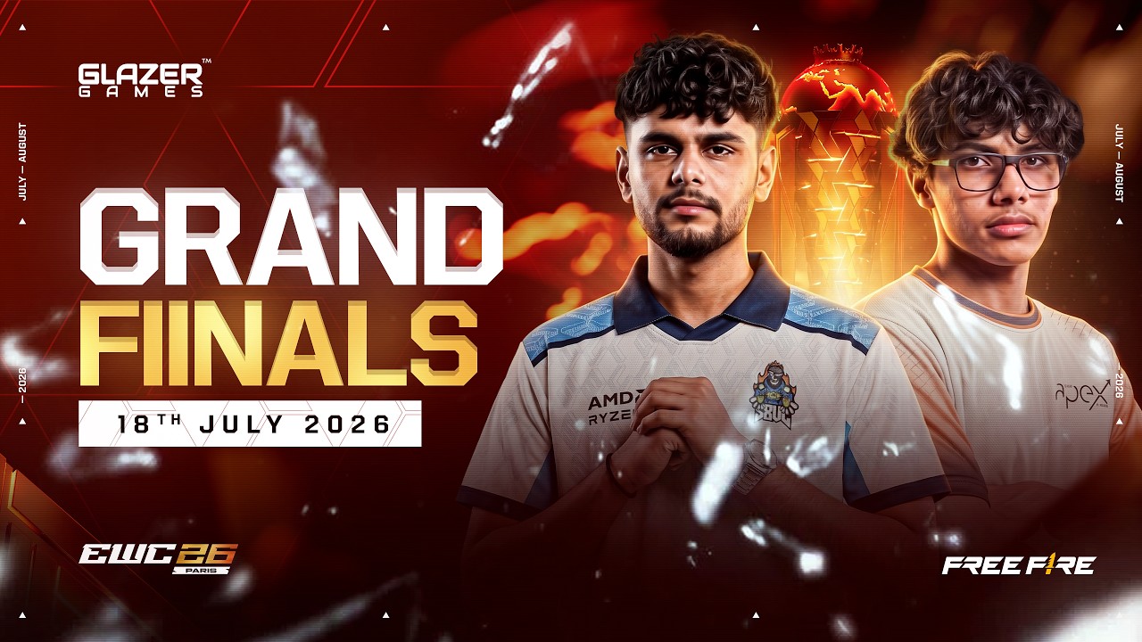 EWC 2026 &ndash; Free Fire | Grand Finals  | Hindi Co-stream