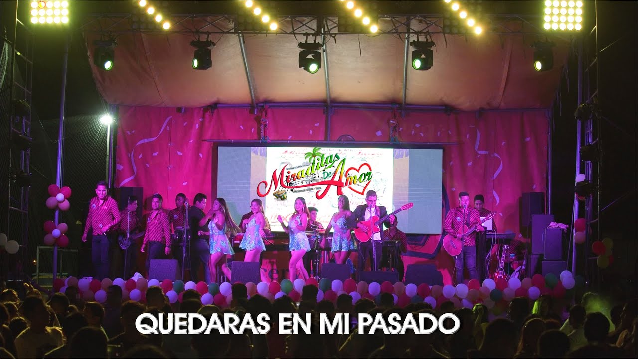 Miraditas de Amor - Quedarás En Mi Pasado (4° Aniversario) Piura