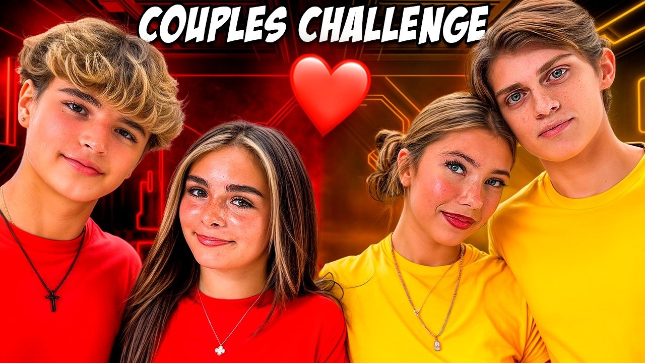 ULTIMATE COUPLES CHALLENGE ❤️ **Риа против Нино**