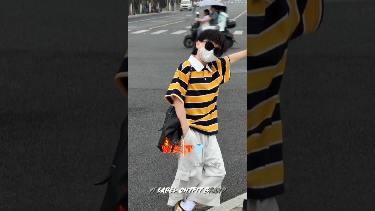 chinese kids cute boy outfit price 👕🥰 