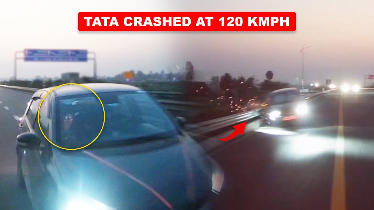 Whole Family Almost D* ed 😨 Seconds of Distraction can Finish Everything on Expressways