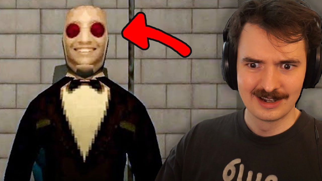 He's Back&hellip; (Bloodwash)