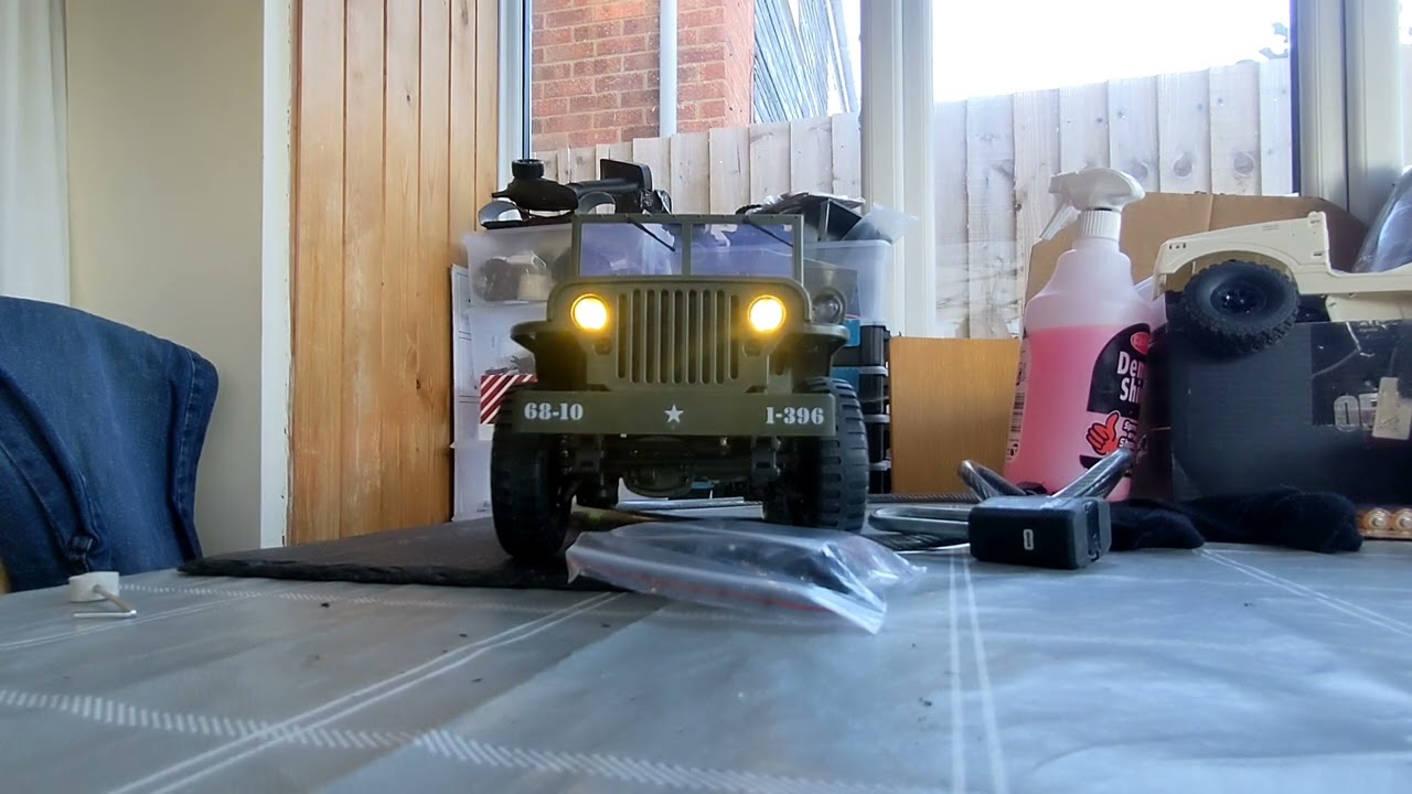 The unfortunate big issue with the awesome new JJRC Willy's jeep !!