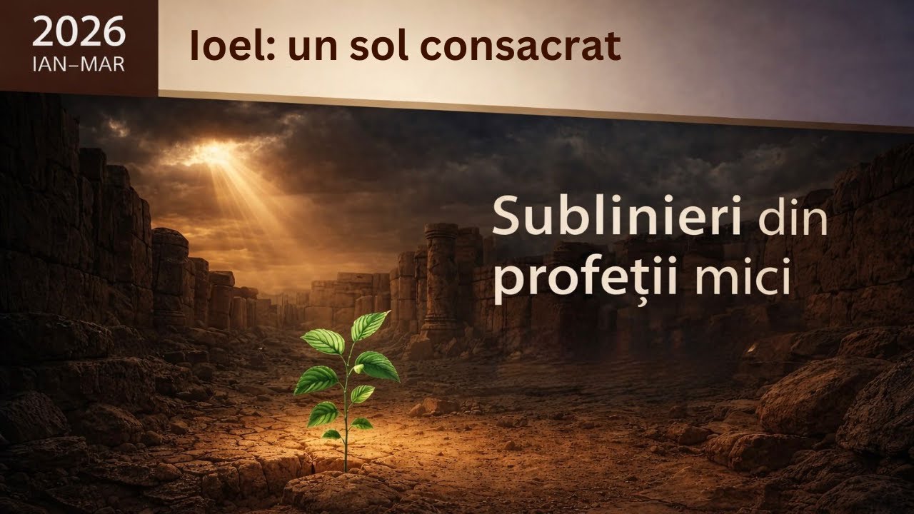Daniel Rindasoiu- LOCUL UNDE DUMNEZEU VORBEȘTE
