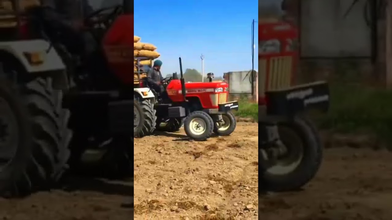 #swaraj #swaraj963 #swaraj963fe swaraj 963 heavy load trolley