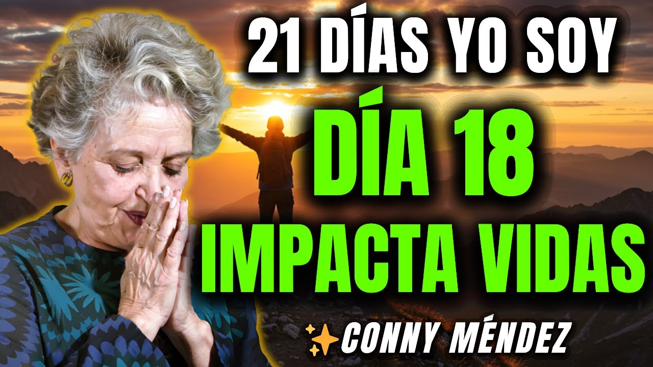 DECRETA YO SOY SERVICIO d&iacute;a 18 e impacta vidas &ndash; Conny M&eacute;ndez