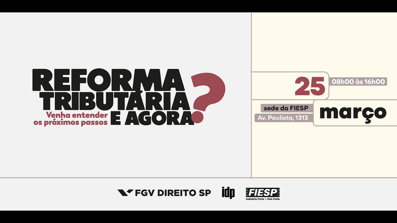 Reforma Tributária