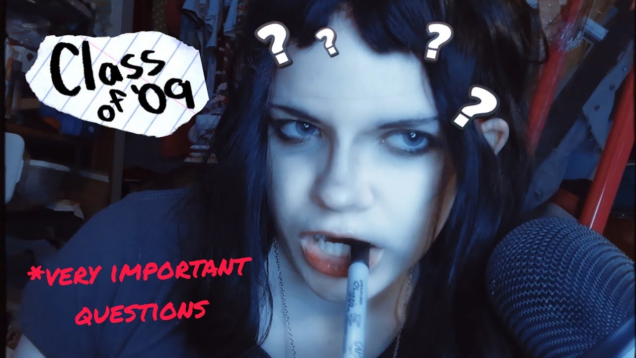 pov: nicole asks you VERY IMPORTANT QUESTIONS for like class or whatever ASMR
