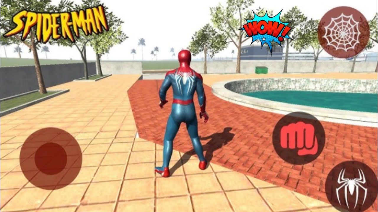 Finally Spider-Man നെ കിട്ടി new update 🥰😱#⃣ #⃣ Indian bike game