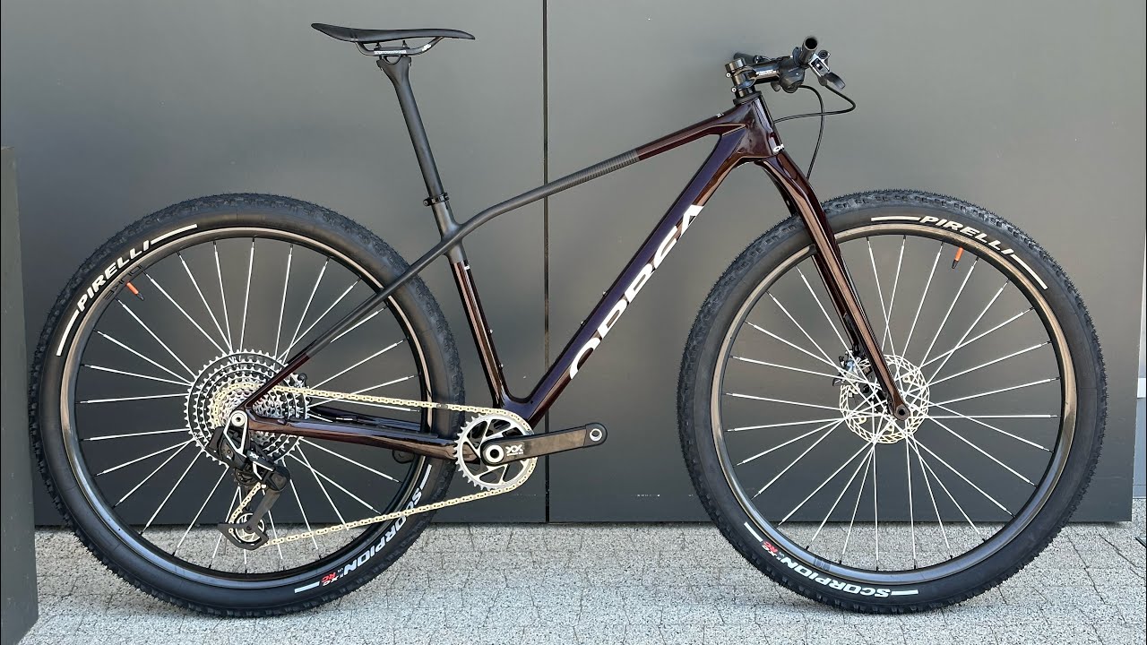 Orbea Alma DremBike Custom 6,8kg Sram Eagle XX SL BIKEJORING Bike BerdSpoke Extralite Carbon-Ti