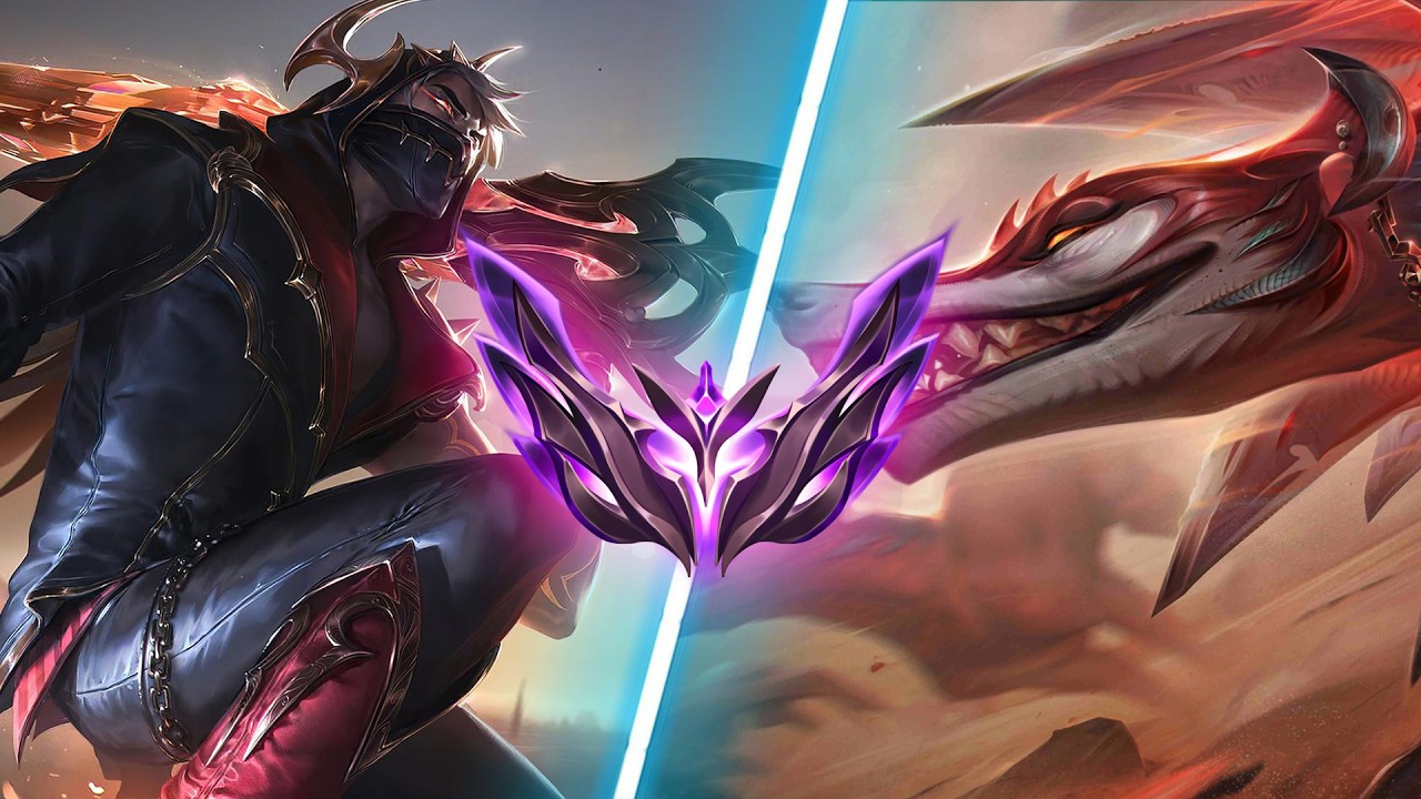 [渣米] Zhami Talon vs Naafiri | CN Master