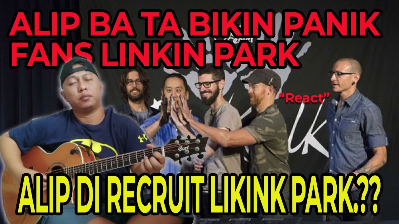 REAKSI FANS LIKIN PART❗Bikin Haru😭| Alip Ba Ta Cover Lagu Numb Dengan Sempurna | Alip_Ba_ta Reaction