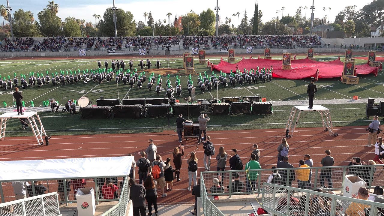 Greendale High School Marching Band - 2020 Pasadena Bandfest