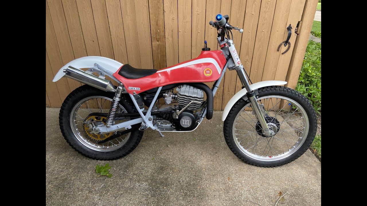 1983 Montesa Cota 349
