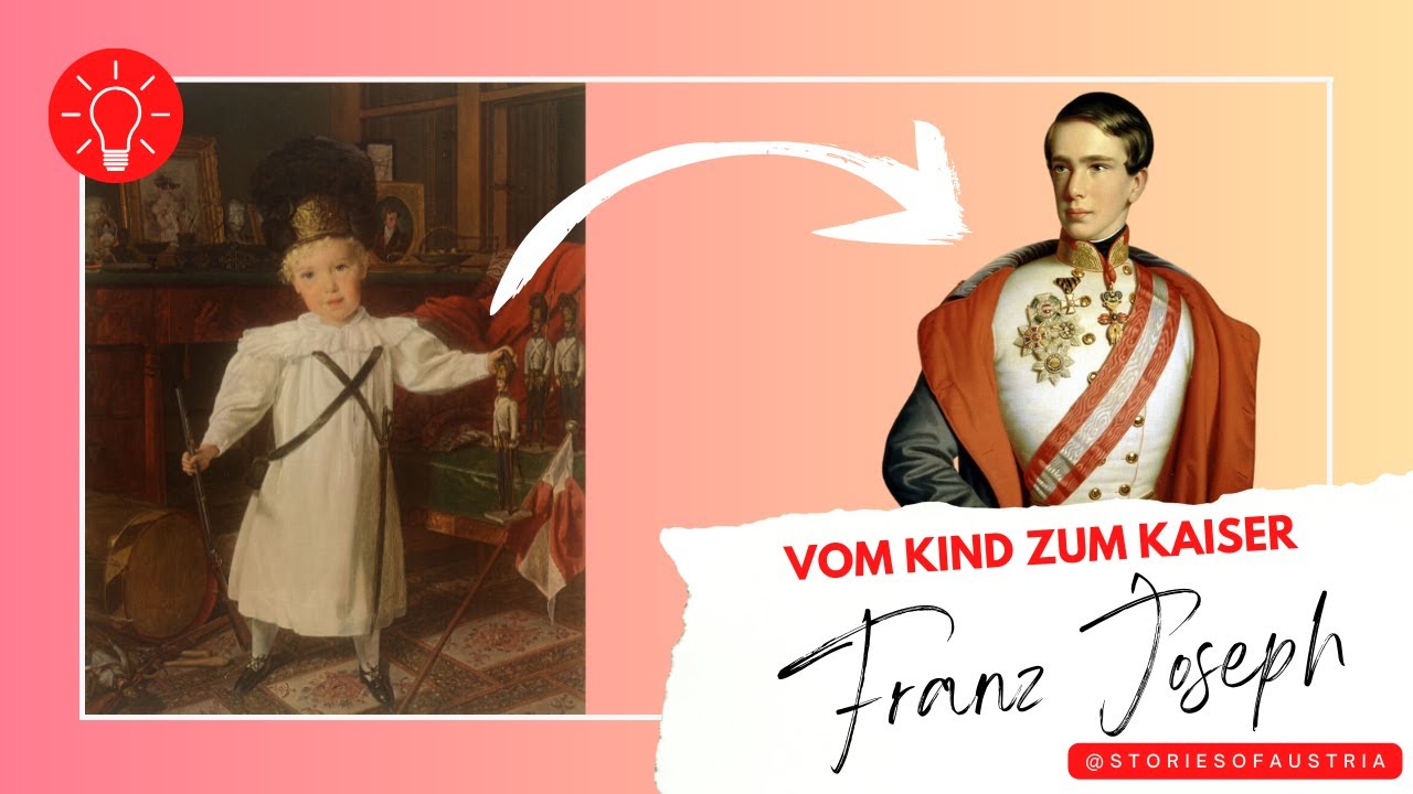 Vom Kind zum Kaiser - Franz Josephs strenge Erziehung | Geschichte Österreichs