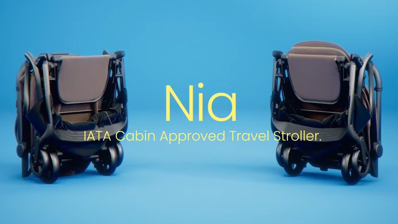 Silver Cross Nia - Compact Stroller System with Game-Changing Folding Carrycot