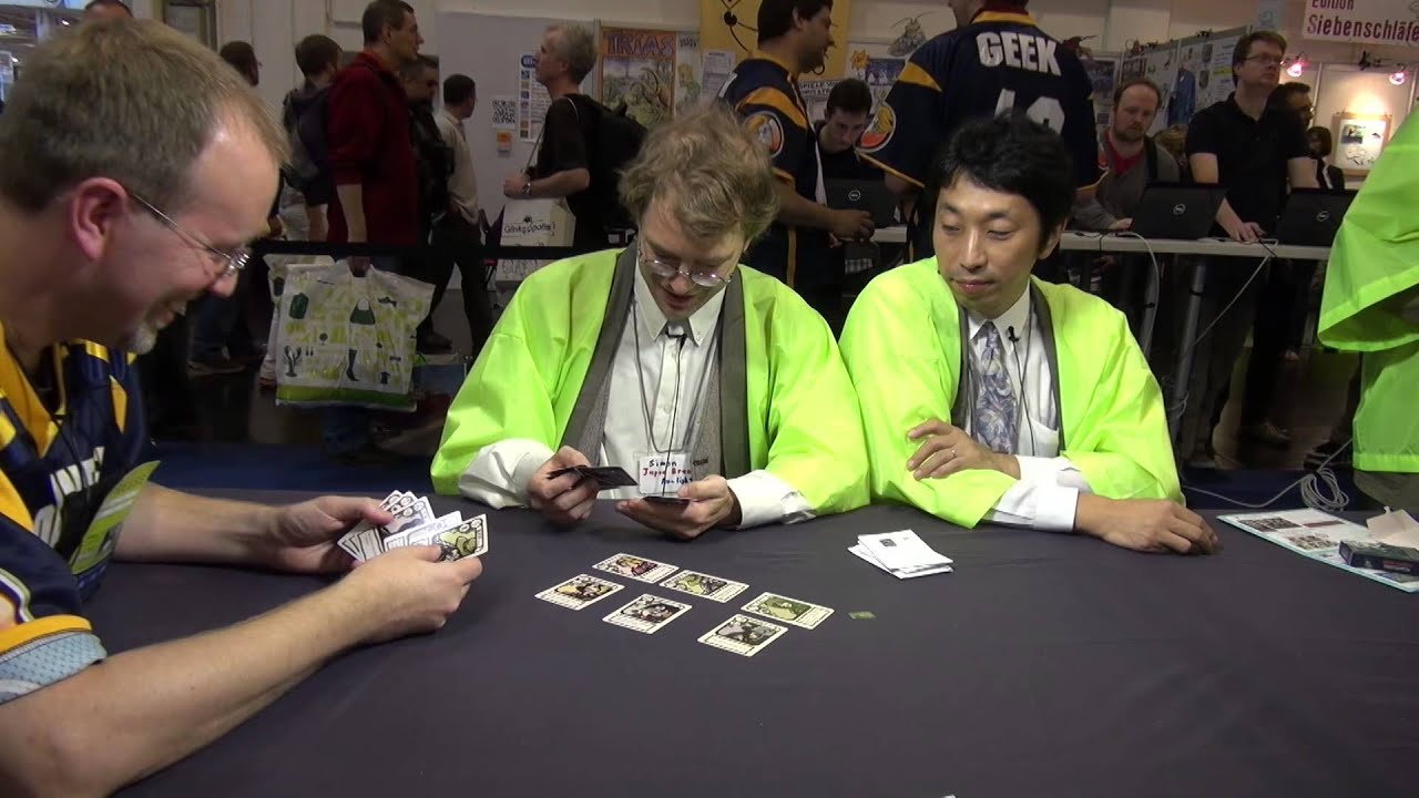 R Overview - Spiel 2012